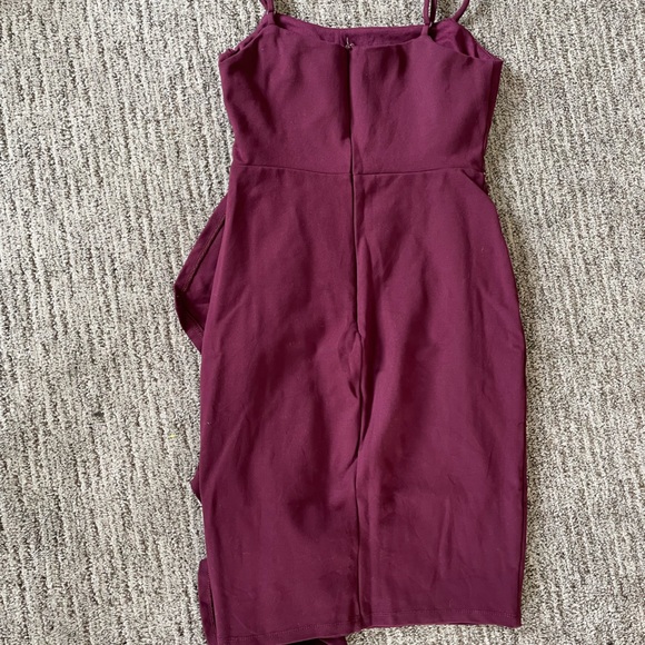 Lulus Ruffled Bodycon Dress - Picture 4 of 6